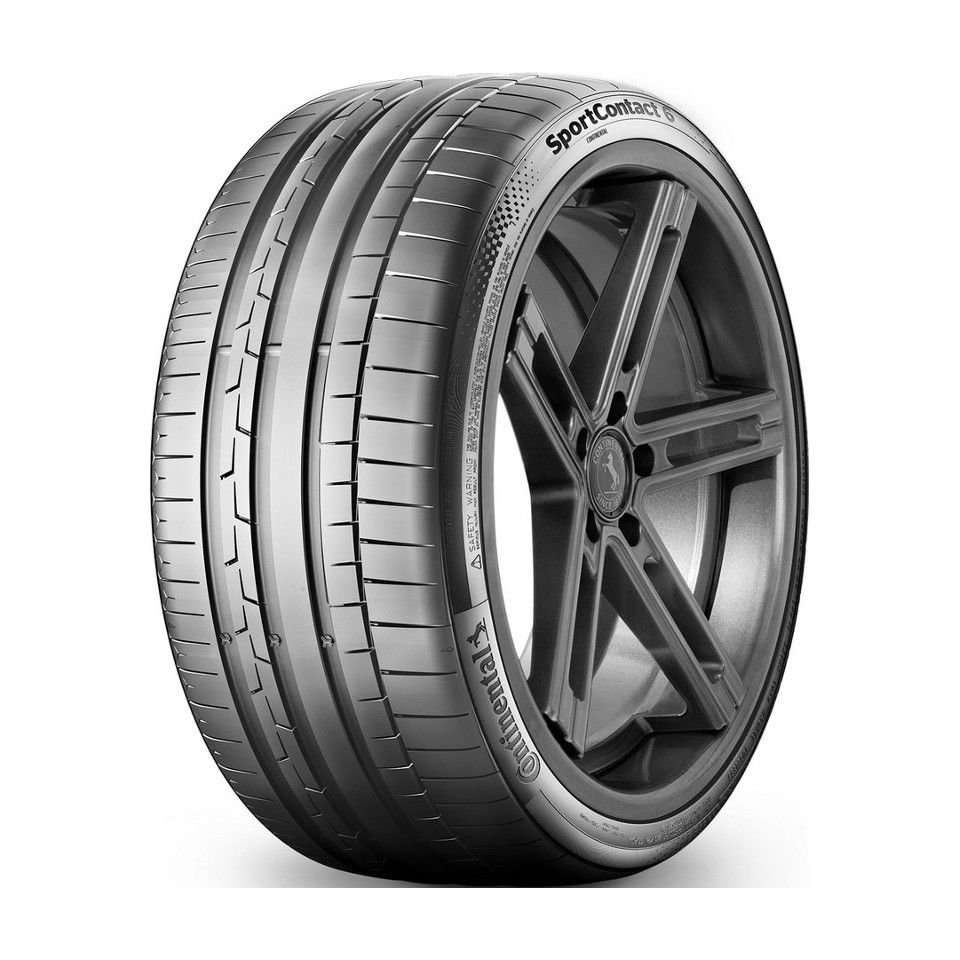 Шины CONTINENTAL ContiSportContact 6 FR ContiSilent 285/40 R22 110Y