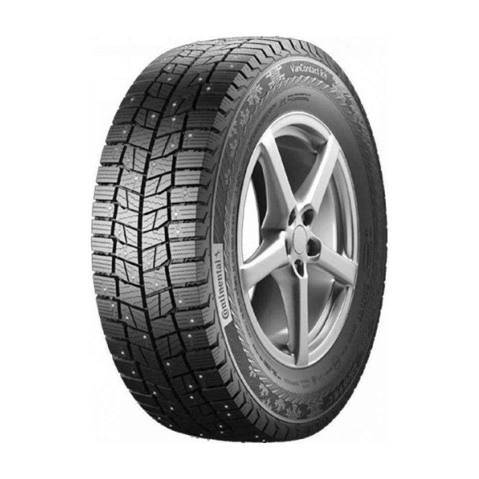 Шины CONTINENTAL VanContact Ice SD 8PR 225/55 R17 109/107R