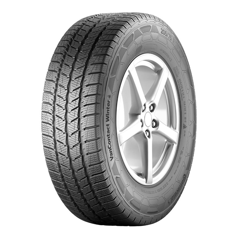 Шины CONTINENTAL ContiVanContact Winter 10PR 235/65 R16 121/119R