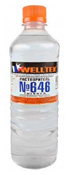 Растворитель Welltex 4670007990190, 646,пластик