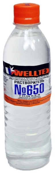 Растворитель Welltex 0435 №650