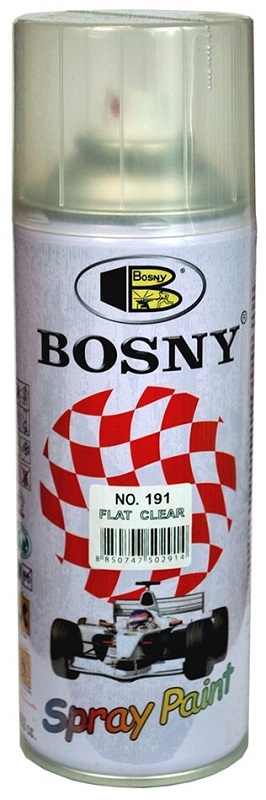 Лак Bosny 191 матовый