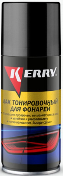 Лак для тонировки фонарей Kerry KR9632,красный