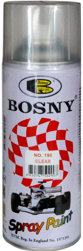 Лак акриловый Bosny 190,глянцевый