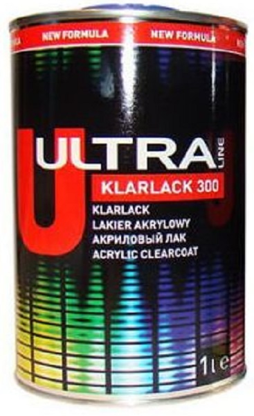 Лак акриловый Novol 99224 Ultra klarlack 300 ms