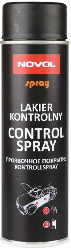 Лак контрольный, проявочное покрытие Novol 34022 Control SPRAY