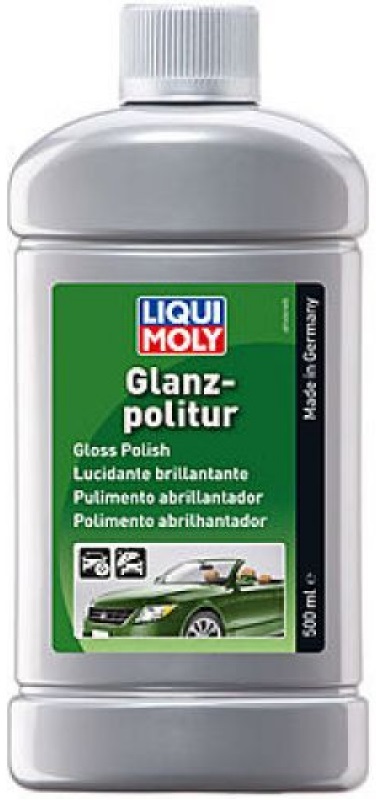 Полироль Liqui Moly 1436 для неметалликовых поверхностей 