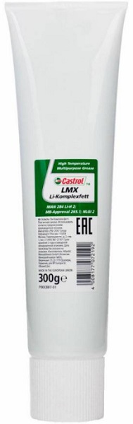 Смазка литиевая Castrol 155ED3 LMX Li-Komplexfett