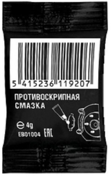 Смазка Miles EB01004 противоскрипная