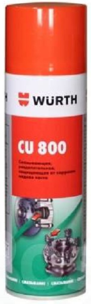 Паста Wurth 0893800 медная CU 800