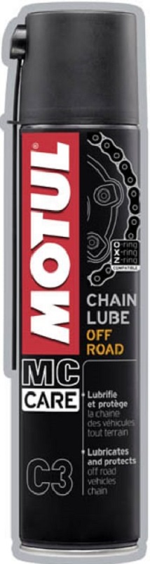 Смазка-спрей Motul 102982 для цепи мотоциклов CHAIN LUBE OFF ROAD