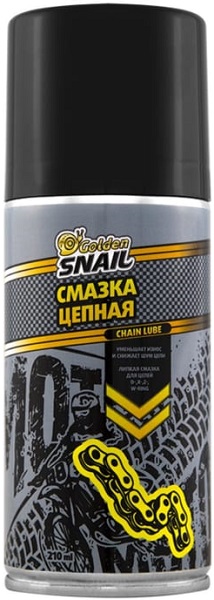 Смазка Golden Snail GS 0514 цепная для мотоцикла