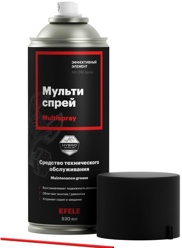 Мультиспрей Efele 0095349 Mo-740