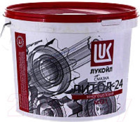 Смазка Lukoil 1470311 Литол-24