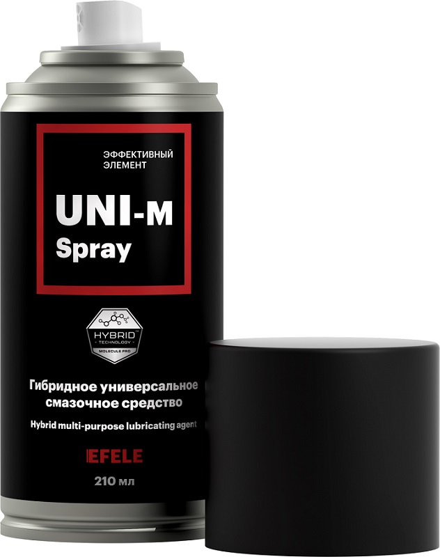 Универсальное смазочное средство Efele 0094298 UNI-M SPRAY