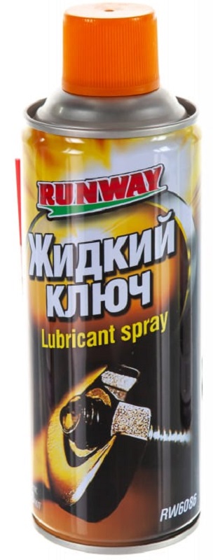 Смазка Runway RW6086 проникающая Жидкий ключ