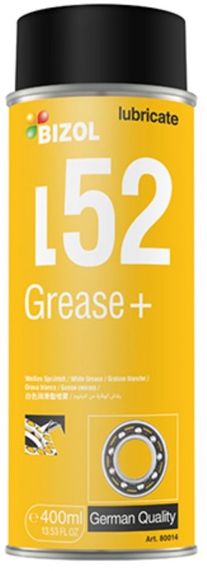 Смазка белая Bizol 80014 Grease+ L52