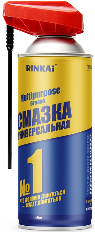 Смазка Rinkai RC1001 универсальная RN-40