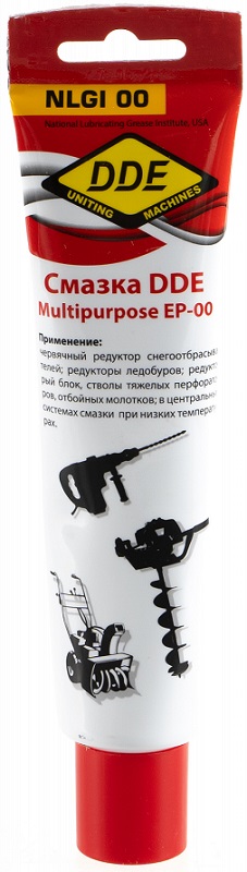 Смазка DDE 241-550 многоцелевая Multipurpose ер-00 grease