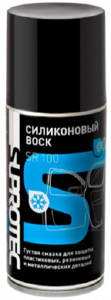 Смазка Suprotec 122370 силиконовая SR100