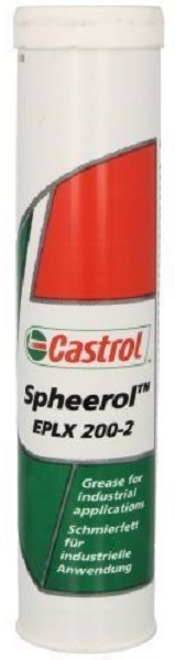 Смазка Castrol 15A42C пластичная Spheerol EPLX 200-2