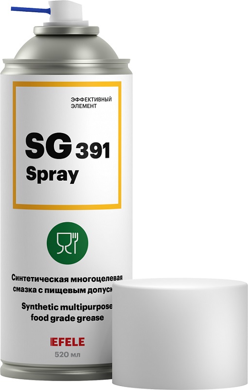 Смазка Efele 4627117291785 многоцелевая пластичная с пищевым допуском SG-391