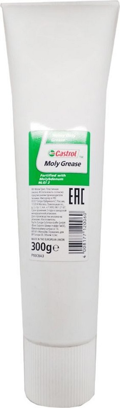 Смазка для подшипников Castrol 15047F Moly Grease