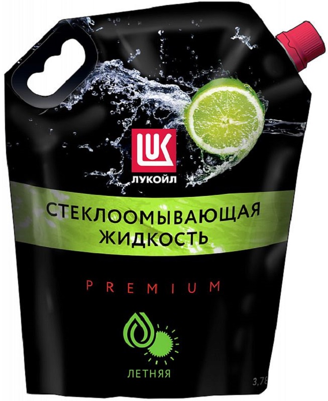 Стеклоомыватель Lukoil 3116033 летний лайм