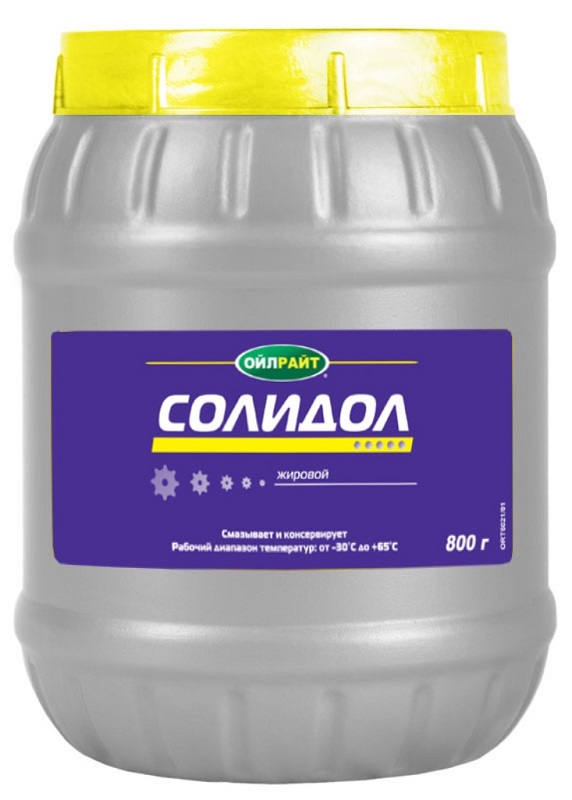 Смазка солидол Oilright 6021