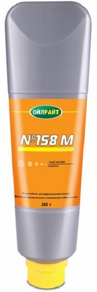 Смазка многоцелевая 158М Oilright 2965