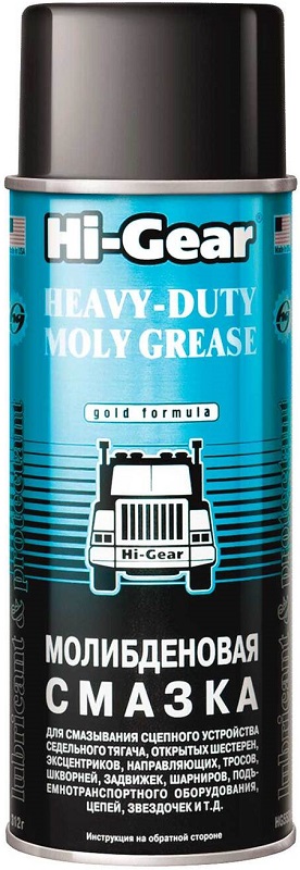 Смазка молибденовая HI-GEAR HG5531 HEAVY DUTY MOLY GREASE