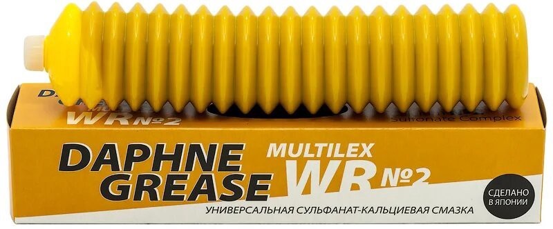 Смазка сульфонат-кальциевая Idemitsu WR2-400KY DAPHNE GREASE MULTILEX WR №2