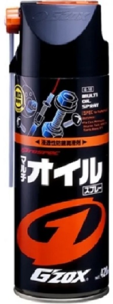 Смазка проникающая Soft99 03104, жидкий ключ Multi Oil Spray