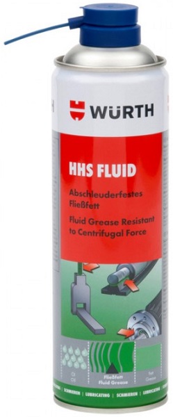 Смазка консистентная Wurth 08931064 HHS Fluid