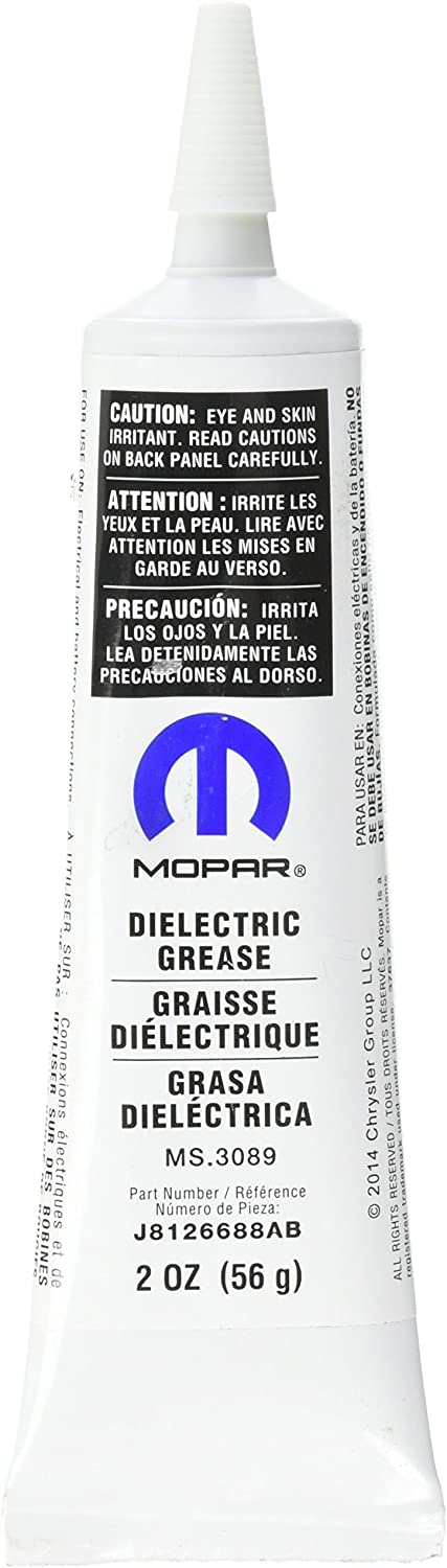 Смазка диэлектрическая Chrysler J812 6688 Dielectric Grease (60 мл)