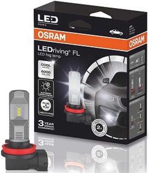 Лампа светодиодная Osram 67219CW,фара дальнего света LEDriving FL