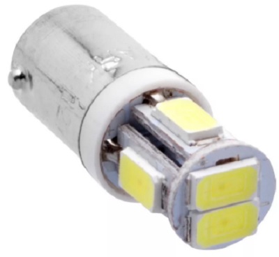 Лампа светодиодная Маяк 12T8-W\6SMD5630 Standart T8 12В