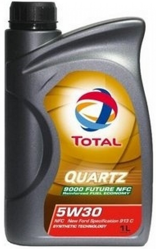 Масло моторное синтетическое Total 10980301 QUARTZ 9000 FUTURE NFC 5W-30, 1л