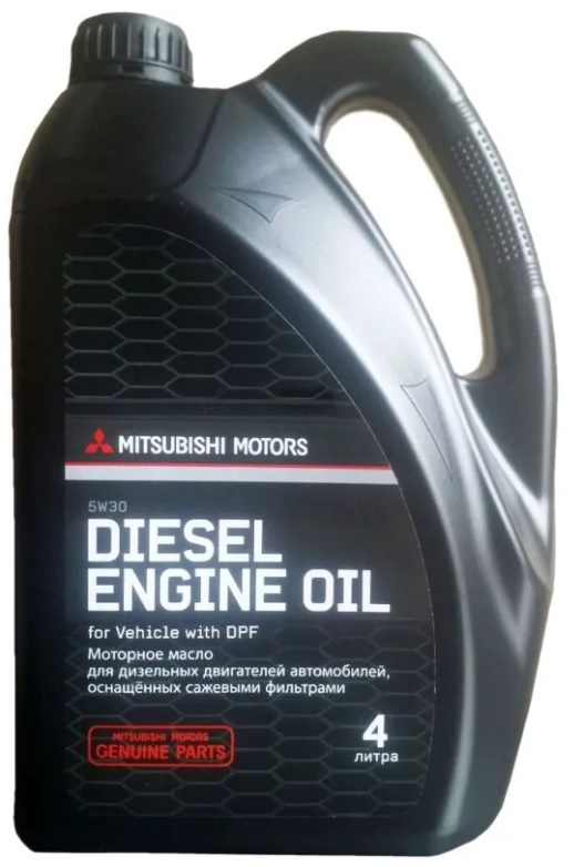 Масло моторное синтетическое Mitsubishi MZ 320759 Diesel Engine OIL 5W-30, 4л