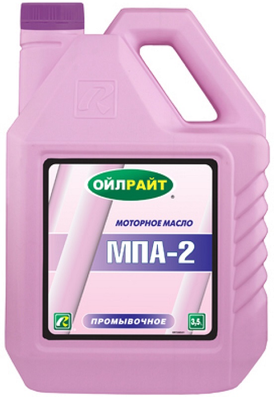 Масло моторное промывочное Oilright 2603 МПА-2, 3.5л.