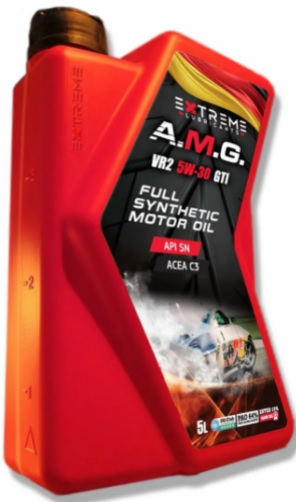 Масло моторное синтетическое Extreme Lubricants EXVR25W30GTJ5L EXTREME A.M.G. VR2 GTJ 5W-30, 5л