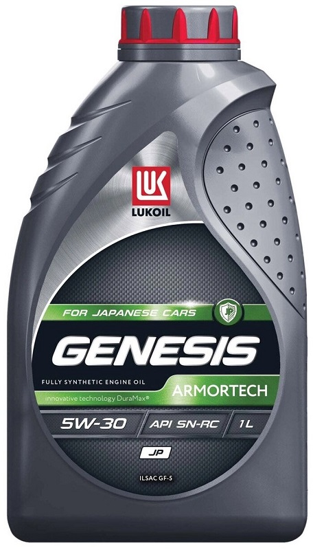 Масло моторное синтетическое Lukoil 3149900 Genesis Armortech JP 5W-30, 1л