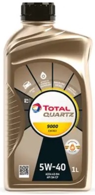 Масло моторное синтетическое Total 10960301 QUARTZ 9000 ENERGY 5W-40, 1л