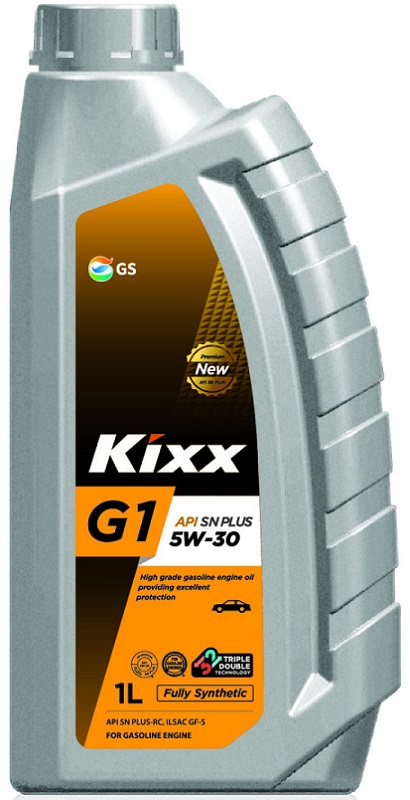 Масло моторное синтетическое Kixx L2101AL1E1 G1 SN Plus 5W-30, 1л