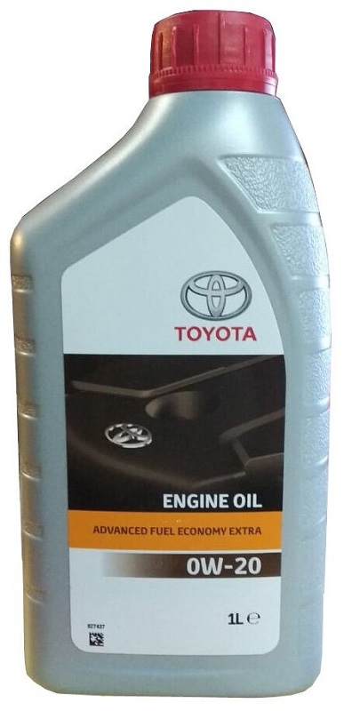 Масло моторное синтетическое Toyota 08880-83885-GO Advanced Fuel Economy Extra 0W-20, 1л