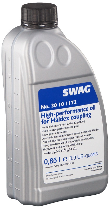 Масло трансмиссионное SWAG 30 10 1172 Haldex, 0.85 л