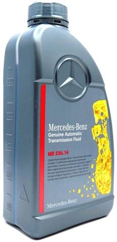 Масло трансмиссионное Mercedes A000989430411FDNR ATF, 1л