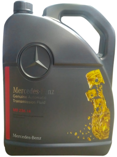 Масло трансмиссионное Mercedes A0009894304 13FDNR ATF, 5л