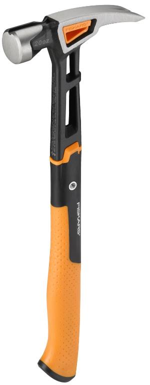 Молоток столярный FISKARS 1020215 XL 20oz/15.5