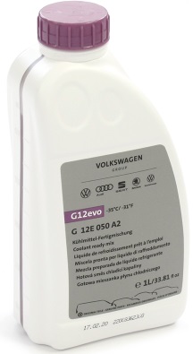 Жидкость охлаждающая VAG G 12E 050 A2 G12 evo, фиолетовая, 1л